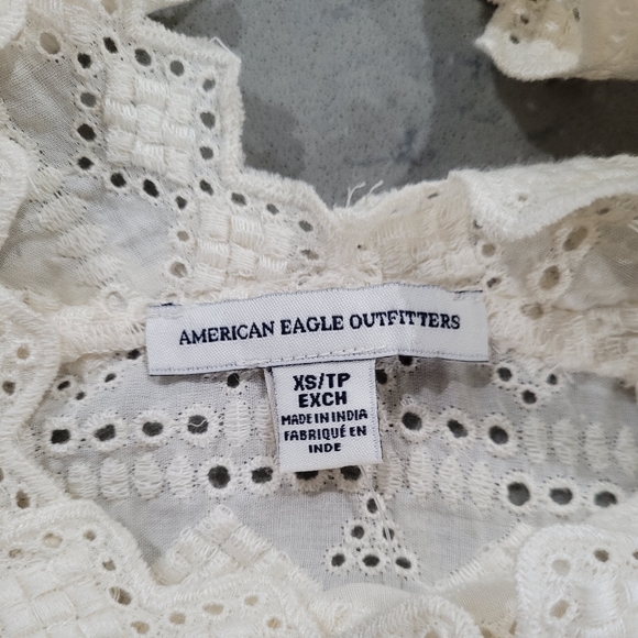 Woman's sleeveless babydoll top - Picture 3 of 5